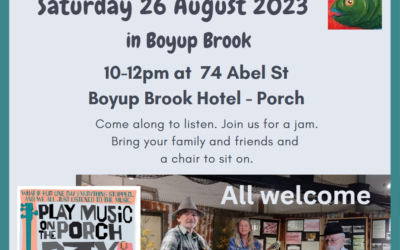 Play on the Porch Day 2023